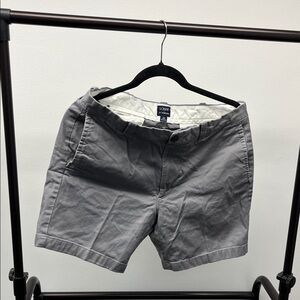J. Crew Gray Women's Chino Bermuda Shorts